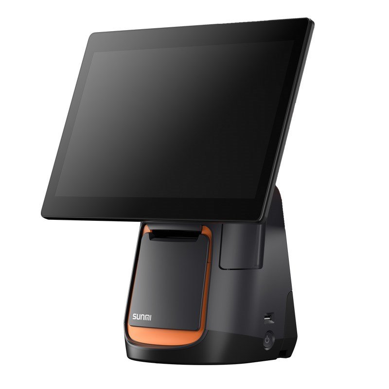 Terminal de point de vente Sunmi T2s L1561 15,6″ avec imprimante intégrée